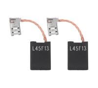 Briny River Lot de 2 Paires de Balais de Charbon pour Meuleuse N259979 Compatible avec DWE4517 DWE4519 Et DWE491 23 X 16 X 6 Mm