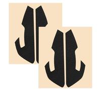 Briny River Lot de 2 Paires de Bandes Antidérapantes Compatible avec Razer Viper Compatible avec Viper Ultimates La Souris de Jeu Noires