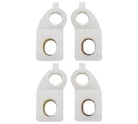 Briny River Lot de 2 Paires de Supports de Fixation pour Phares 8L0941453 8L0941454 Compatible avec Audi A3 S3 A6 S6 1998-2004