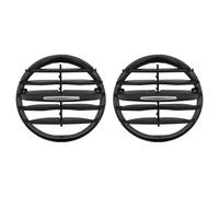Briny River Lot de 2 Palettes de Ventilation pour Climatisation de Voiture 5N0819704 5N0819203 Compatible avec Volkswagen Tiguan 2010-2017 (Milieu)