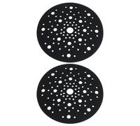Briny River Lot de 2 patins de protection pour ponceuse auto-agrippante 203343 150 ES150 ETS150 WTS150 150 x 3 mm