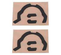 Briny River Lot de 2 patins de souris de jeu autocollants compatibles avec Roccat Kone XTD [+] New Rev. Max