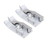 Briny River Lot de 2 pieds presseur de point aveugle (R) X56409001 compatible avec Babylock compatible avec Brother