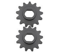 Briny River Lot de 2 pignons de moteur en métal MY1020 25H 13T pour scooter électrique