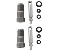 Briny River Lot de 2 pistons hydrauliques de 2 à 20 tonnes pour pompes à huile et pistons