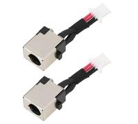 Briny River Lot de 2 Ports de Charge CC de Remplacement pour Ordinateur Portable Compatible avec Acer A515-43-R19L N19C3 DC301015B00
