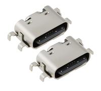 Briny River Lot de 2 Ports de Charge USB-C Type-C Compatible avec Lenovo Tab M10 TB-X605 X605L X605F X605M