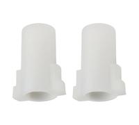 Briny River Lot de 2 raccords enfichables 1 voie de 8 mm pour systèmes hydrauliques pneumatiques