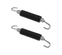 Briny River Lot de 2 ressorts d'extension d'échappement de moto 8,5 cm pour moto et scooter