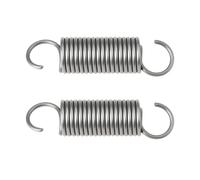 Briny River Lot de 2 ressorts pour fauteuil inclinable de 63,5 x 16 x 1,9 mm compatibles avec voie