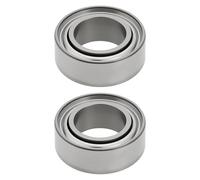 Briny River Lot de 2 Roulements pour Moulinets de Pêche 4 X 7 X 2,5 Mm Compatible avec Shimano Vanford Et Compatible avec Rarenium