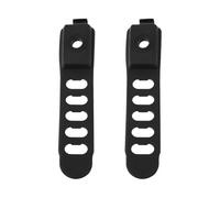 Briny River Lot de 2 Sangles de Rechange en Caoutchouc pour éclairage de Vélo 1-LED-RP-STR-V404 Compatibles avec Lezyne Y9
