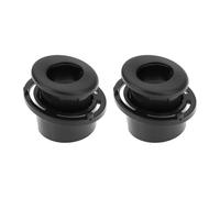Briny River Lot de 2 supports de capteur de stationnement pour pare-chocs arrière 5N0919491D compatibles avec Tiguan 5N 2008-2018
