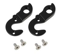 Briny River Lot de 2 Supports de Dérailleur Arrière de Vélo avec Vis N° 14 Compatible avec Vitus Nucleus 24 Et 26