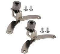 Briny River Lot de 2 supports de fixation pour processeur d'ordinateur compatible avec Cooler Master B120 240 360 AMD AM4
