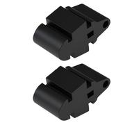 Briny River Lot de 2 supports de radiateur de voiture en caoutchouc 701121275A compatibles avec VW T4
