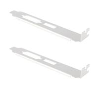 Briny River Lot de 2 supports d'extension HDMI/DP+DVI 120 x 19 mm Compatible avec 3DLabs Compatible avec ASUS