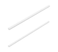 Briny River Lot de 2 tiges de turbine en céramique 3 x 90 mm et 4 x 90 mm pour pompe à eau d'aquarium