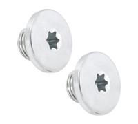 Briny River Lot de 2 Vis de Carter d'huile Moteur 652477 96023264 Compatible avec Vauxhall Et Compatible avec Opel avec Joint M14 X 1,5 Mm