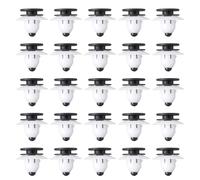 Briny River Lot de 20 Clips de Fixation pour Panneau de Coffre (30653441) Compatible avec Volvo S80/XC90/XCV60