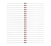 Briny River Lot de 20 diodes de barrière Schottky 3 V 1SS86 DO-35 pour téléviseur UHF Crystal Radio RF Détecteur de téléphone portable