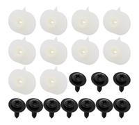 Briny River Lot de 20 Fixations de Pare-Chocs Anti-éclaboussures 71144-SR3-A00 Compatible avec Honda Accord Et Acura Les Modèles.