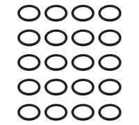 Briny River Lot de 20 joints toriques pour tuyau de climatisation 23 x 2,5 mm compatibles avec BMW