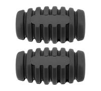 Briny River Lot de 2pcs Coussinets en Caoutchouc pour Levier de Frein Arrière de Moto 76510171A Compatible avec Ducati 851 888 907 1000 Compatible avec Ducati Monster