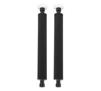 Briny River Lot de 2pcs Rouleaux d'imprimante en Papier Mini POS 21T 64mm Compatible avec Clover Flex l'imprimante Thermique Z-Line Z8 Z9 Z11
