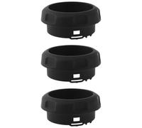Briny River Lot de 3 Boutons de Commande de Volume de Climatisation pour Console Centrale de Voiture (LR029591) Compatible avec Land Rover Range