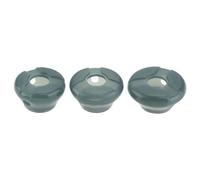 Briny River Lot de 3 Embouts Auriculaires en Silicone Compatible avec Jabra Talk65 Les écouteurs Et Compatible avec Perform45 (S M L)