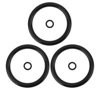 Briny River Lot de 3 Joints Toriques EPDM pour Boîtier de Filtre à Eau DN25 Compatibles avec Le Kit de Joints Grünbeck Geno pour FS FSD 1 Pouce 100001