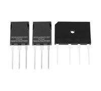 Briny River Lot de 3 transistors IXGR40N60C2D1 + pont redresseur GBJ2510 pour commutation d'alimentation