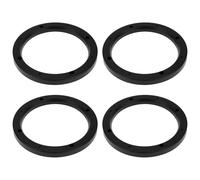 Briny River Lot de 4 Bagues d'espacement pour Haut-Parleur de Voiture 6,5 Pouces Adaptateur de Support d'extension