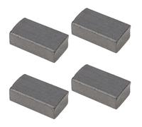 Briny River Lot de 4 Balais de Charbon 14,8 X 7,8 X 4,8 Mm 2604321941 Compatible avec GST120BE GST135BCE GST150CE GST600BE