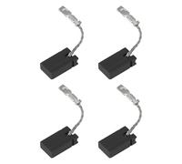 Briny River Lot de 4 balais de charbon avec fonction d'arrêt automatique 5 x 10 x 17 mm compatibles avec meuleuse d'angle Wurth EWS 125