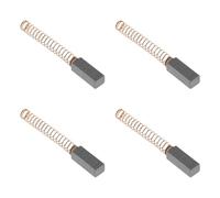 Briny River Lot de 4 Balais de Charbon pour Mélangeur électrique 5x6x15 Mm Compatible avec Krups Les Modèles 3Mix 4000 3000 5500 4004 2000 1000 7000