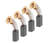 Briny River Lot de 4 Balais de Charbon pour Moteur 6 X 10 X 15 Mm (089006017092) Compatible avec Ridgid R4040 TS1344 TS1345