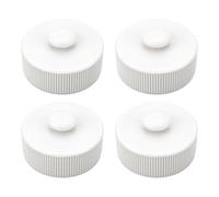 Briny River Lot de 4 bouchons de vidange de piscine compatibles avec Intex 26165EH 26167EH 26175EH 26183MW OE 11044 3,5 x 1,37 x 2,2 cm