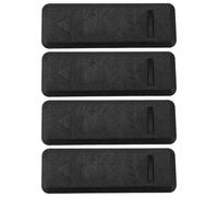 Briny River Lot de 4 Capuchons de Couvercle de Barre de Toit de Rechange 872552L000 Compatible avec Kia Ceed 2006~2012 Compatible avec Hyundai I30 2007-2012