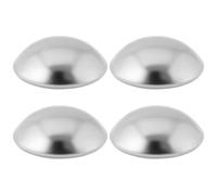 Briny River Lot de 4 capuchons de roue pour tondeuse à gazon F 016 T48 990 compatible avec Bosch ROTAK 32 8 mm