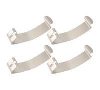 Briny River Lot de 4 clips de fixation pour boîtier de filtre à air 078129797 compatible avec Audi compatible avec VW
