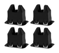 Briny River Lot de 4 œillets de Cadre de Siège Arrière de Voiture 5G0886373 Compatible avec VW Et Compatible avec Audi