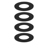 Briny River Lot de 4 Joints de Vidange en Caoutchouc 62 X 31 X 2,2 Mm Adaptés Au Réservoir d'eau de La Salle de Bain