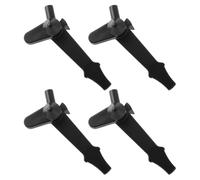 Briny River Lot de 4 Leviers de Starter de Carburateur pour Tondeuse à Gazon 16610-ZE1-000 Compatibles avec Honda GX390 GX340 GX270 GX160 GX200 GX120 GX110