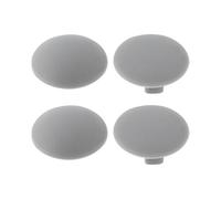 Briny River Lot de 4 Pieds Antidérapants en Caoutchouc pour Ordinateur Portable 8,3 Mm Compatible avec Microsoft Surface Laptop 3 4 5 Series Argent
