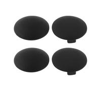 Briny River Lot de 4 pieds antidérapants en caoutchouc pour ordinateur portable Microsoft Surface Laptop 3/4/5 Noir 8,3 mm