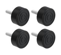 Briny River Lot de 4 pieds filetés M8 réglables pour réfrigérateur congélateur