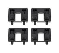 Briny River Lot de 4 Supports de Câbles ABS pour Soudure avec Pince à Ressort Et Outil de Fixation de Fil
