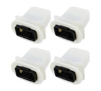 Briny River Lot de 4 Supports de Fixation pour Coussin de Siège Arrière 24437789 Compatible avec Opel